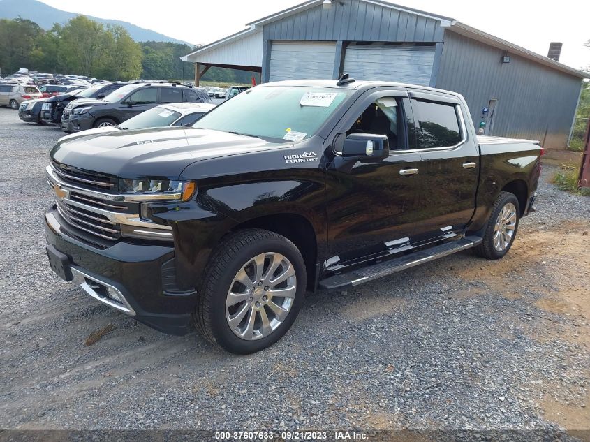 2022 CHEVROLET SILVERADO 1500 LTD HIGH COUNTRY 3GCUYHEL0NG201329
