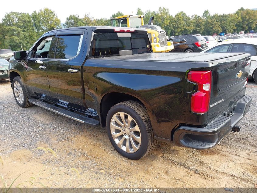 2022 CHEVROLET SILVERADO 1500 LTD HIGH COUNTRY 3GCUYHEL0NG201329