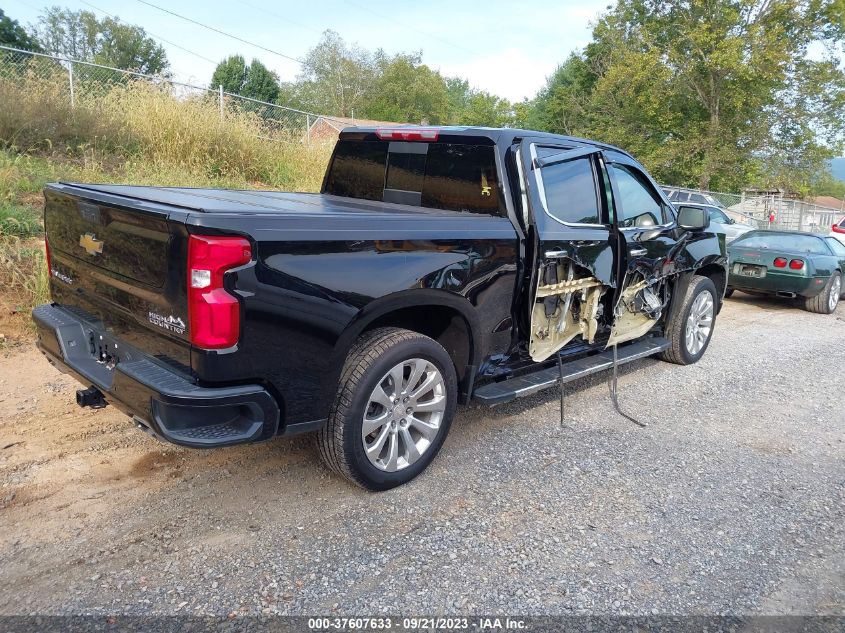 2022 CHEVROLET SILVERADO 1500 LTD HIGH COUNTRY 3GCUYHEL0NG201329