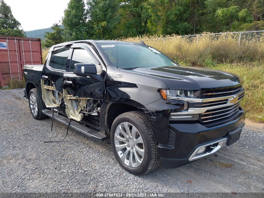 2022 CHEVROLET SILVERADO 1500 LTD HIGH COUNTRY 3GCUYHEL0NG201329
