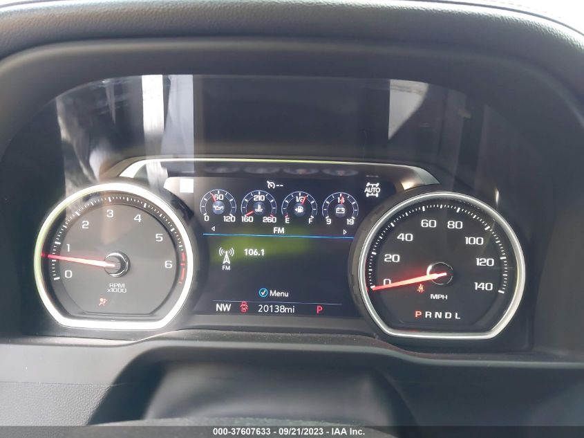2022 CHEVROLET SILVERADO 1500 LTD HIGH COUNTRY 3GCUYHEL0NG201329