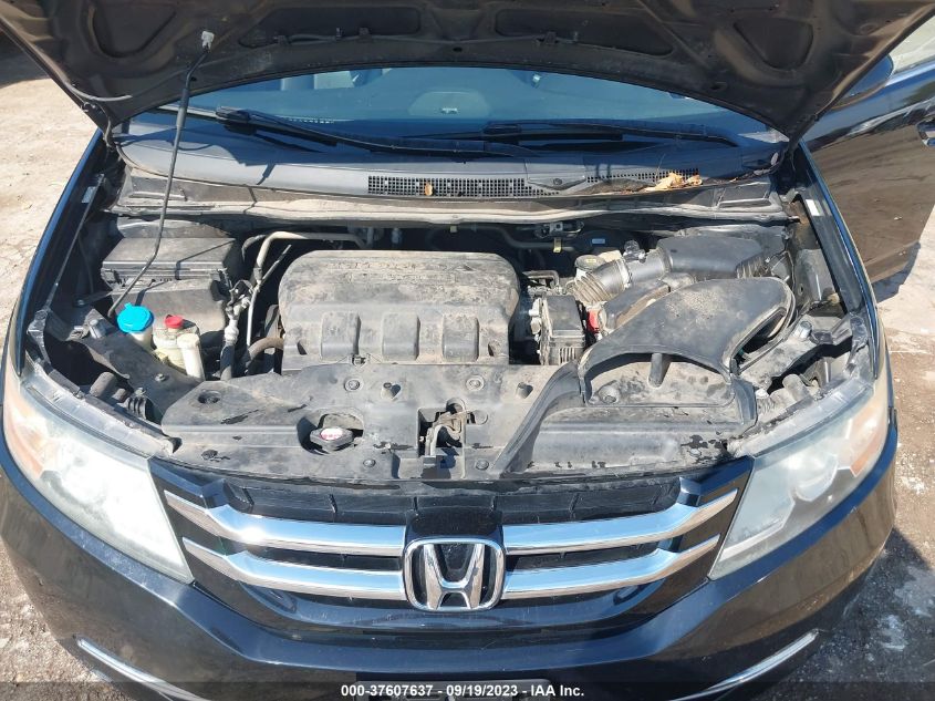 2015 HONDA ODYSSEY EX-L - 5FNRL5H6XFB029410