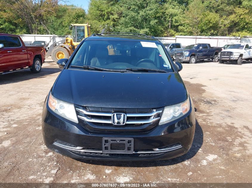 2015 HONDA ODYSSEY EX-L - 5FNRL5H6XFB029410