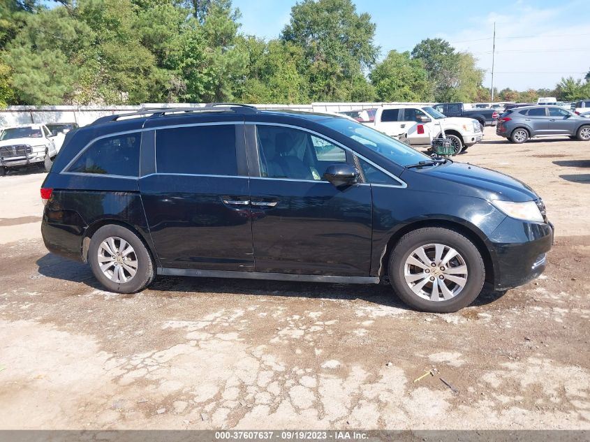 2015 HONDA ODYSSEY EX-L - 5FNRL5H6XFB029410