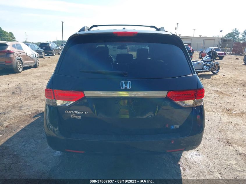 2015 HONDA ODYSSEY EX-L - 5FNRL5H6XFB029410