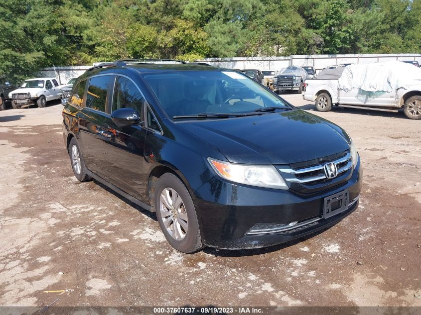 2015 HONDA ODYSSEY EX-L - 5FNRL5H6XFB029410