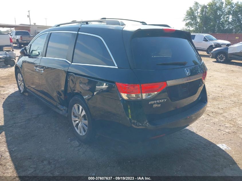 2015 HONDA ODYSSEY EX-L - 5FNRL5H6XFB029410