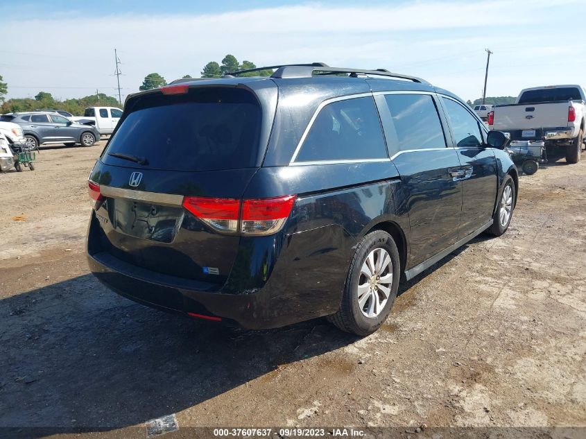 2015 HONDA ODYSSEY EX-L - 5FNRL5H6XFB029410