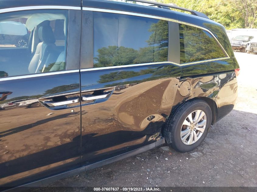 2015 HONDA ODYSSEY EX-L - 5FNRL5H6XFB029410