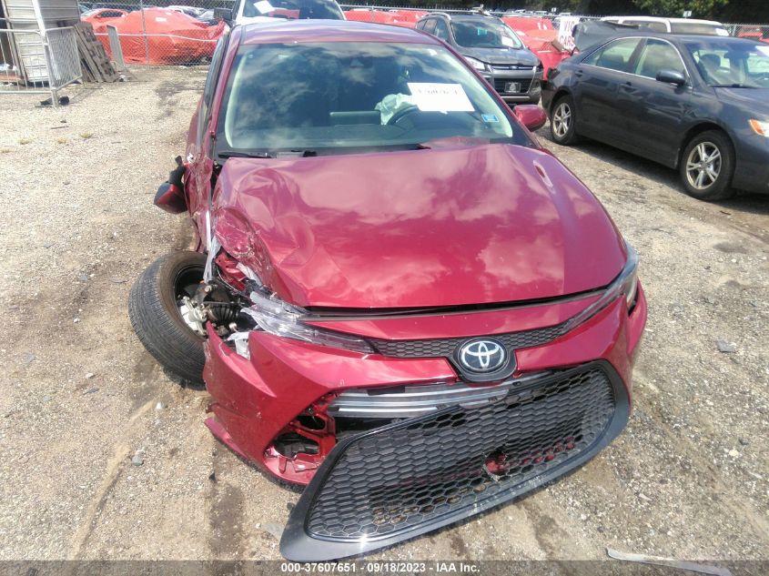 2022 TOYOTA COROLLA LE - 5YFEPMAE8NP326113