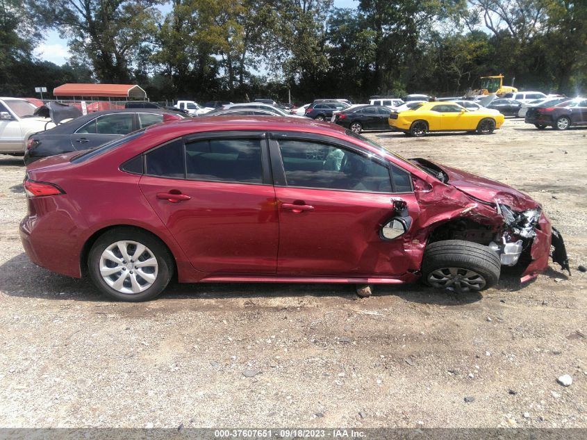 2022 TOYOTA COROLLA LE - 5YFEPMAE8NP326113