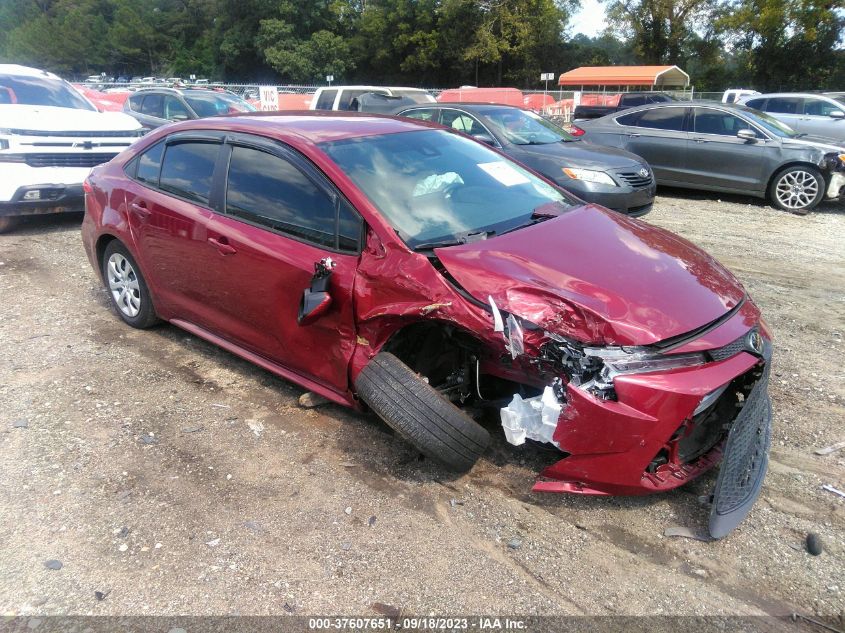 2022 TOYOTA COROLLA LE - 5YFEPMAE8NP326113