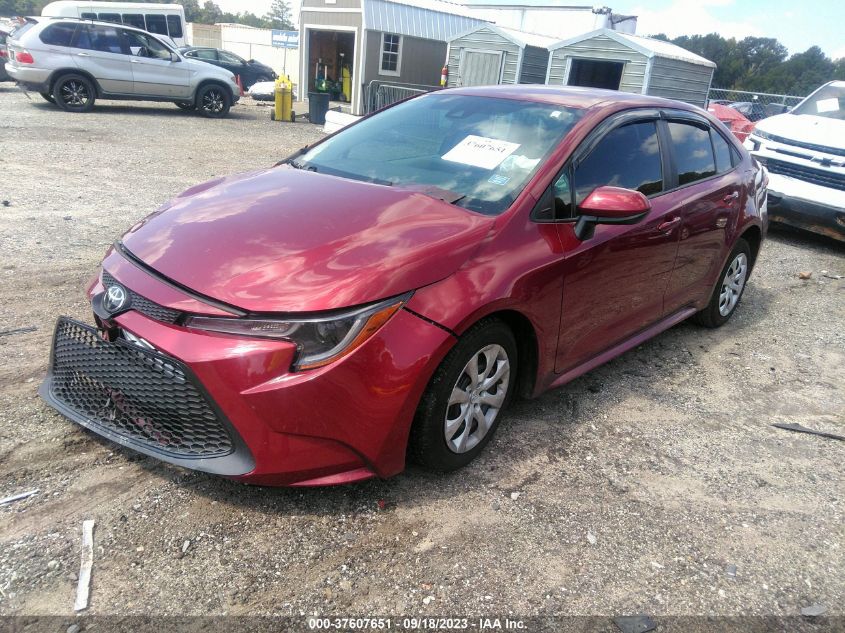 2022 TOYOTA COROLLA LE - 5YFEPMAE8NP326113