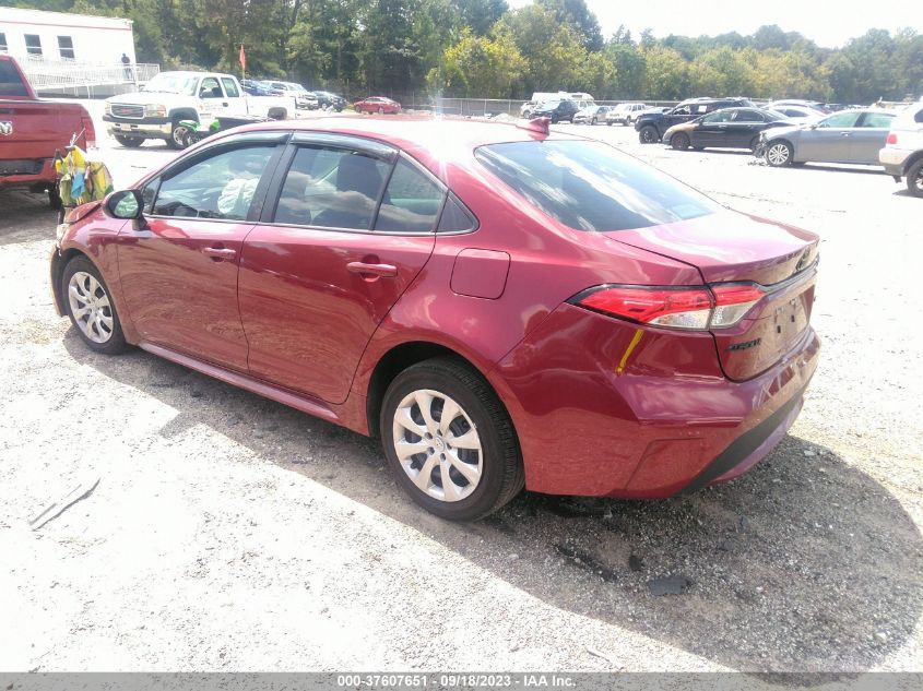 2022 TOYOTA COROLLA LE - 5YFEPMAE8NP326113