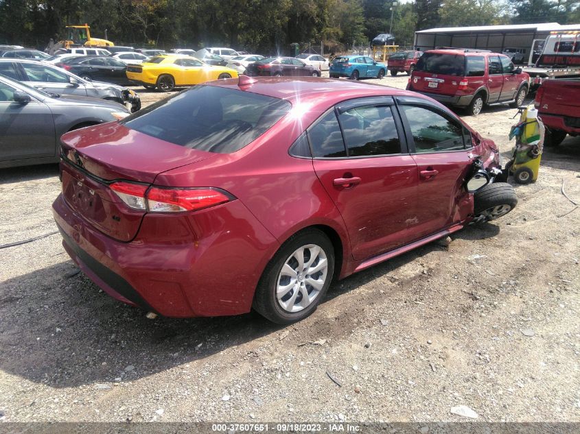 2022 TOYOTA COROLLA LE - 5YFEPMAE8NP326113