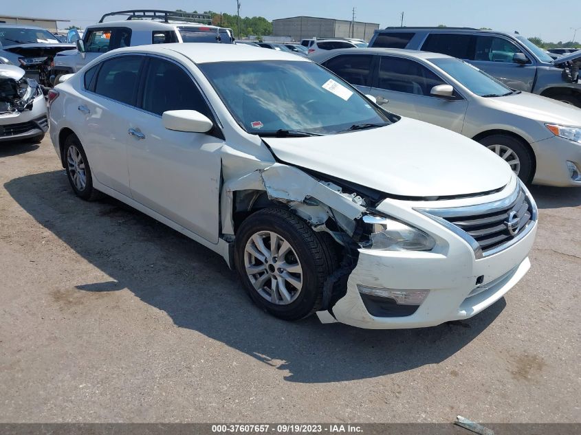 2014 NISSAN ALTIMA 2.5/S/SV/SL - 1N4AL3AP8EN389639