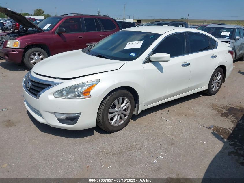 2014 NISSAN ALTIMA 2.5/S/SV/SL - 1N4AL3AP8EN389639