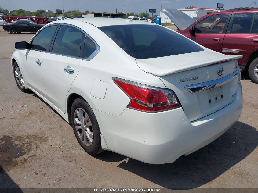 2014 NISSAN ALTIMA 2.5/S/SV/SL - 1N4AL3AP8EN389639