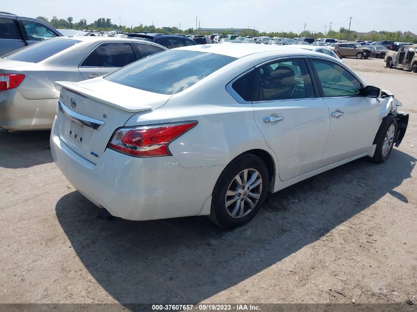 2014 NISSAN ALTIMA 2.5/S/SV/SL - 1N4AL3AP8EN389639