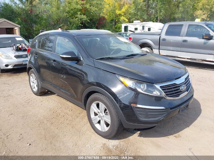2013 KIA SPORTAGE LX - KNDPB3A23D7459935