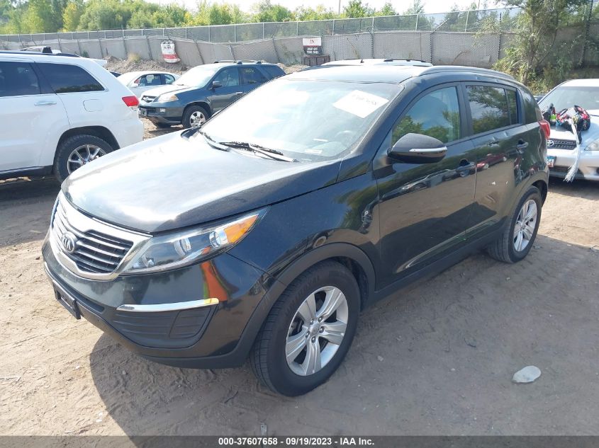 2013 KIA SPORTAGE LX - KNDPB3A23D7459935