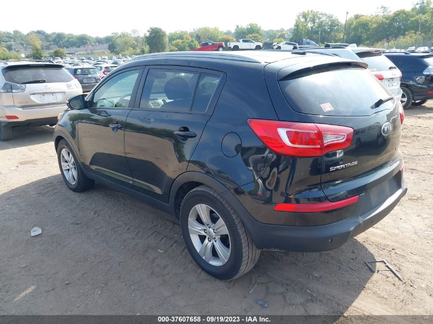 2013 KIA SPORTAGE LX - KNDPB3A23D7459935