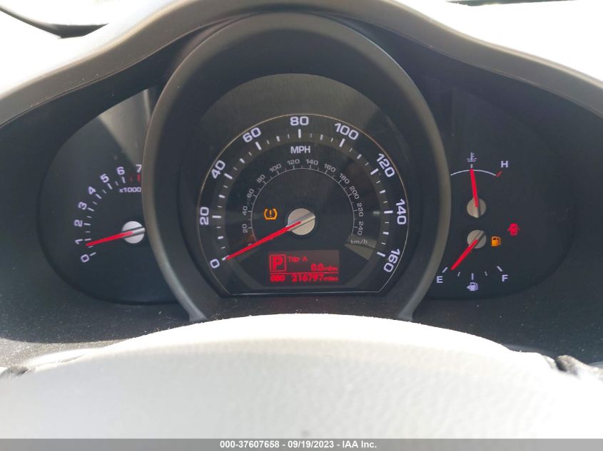 2013 KIA SPORTAGE LX - KNDPB3A23D7459935