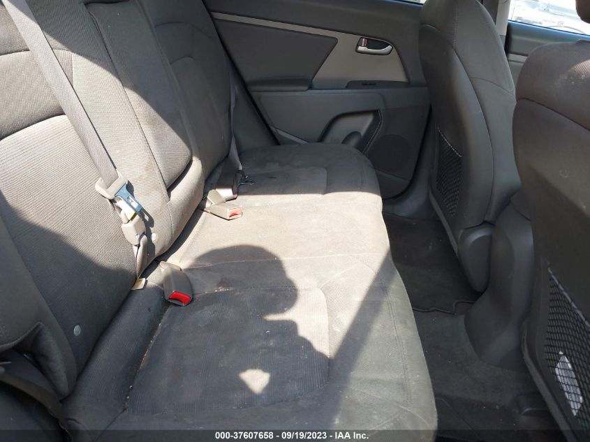 2013 KIA SPORTAGE LX - KNDPB3A23D7459935