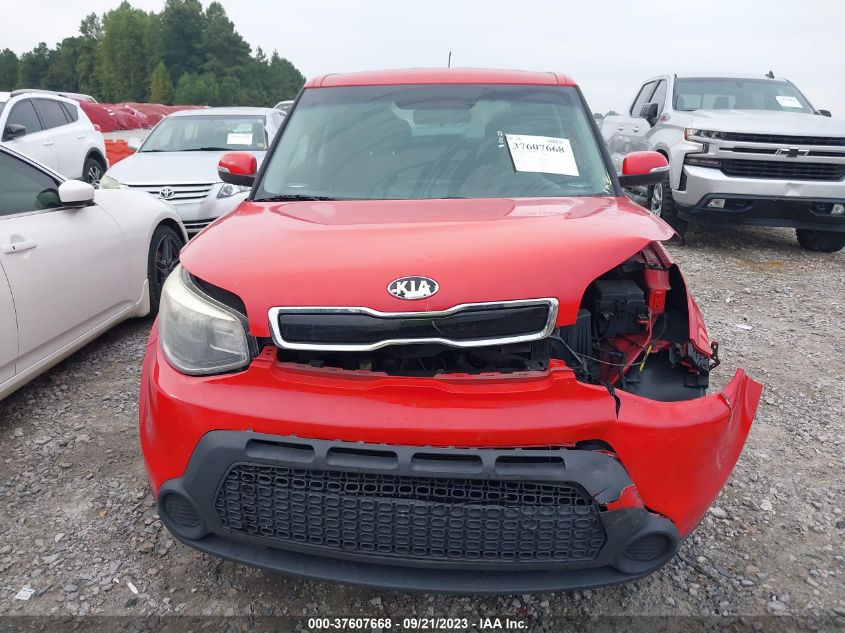 2014 KIA SOUL + - KNDJP3A5XE7738396