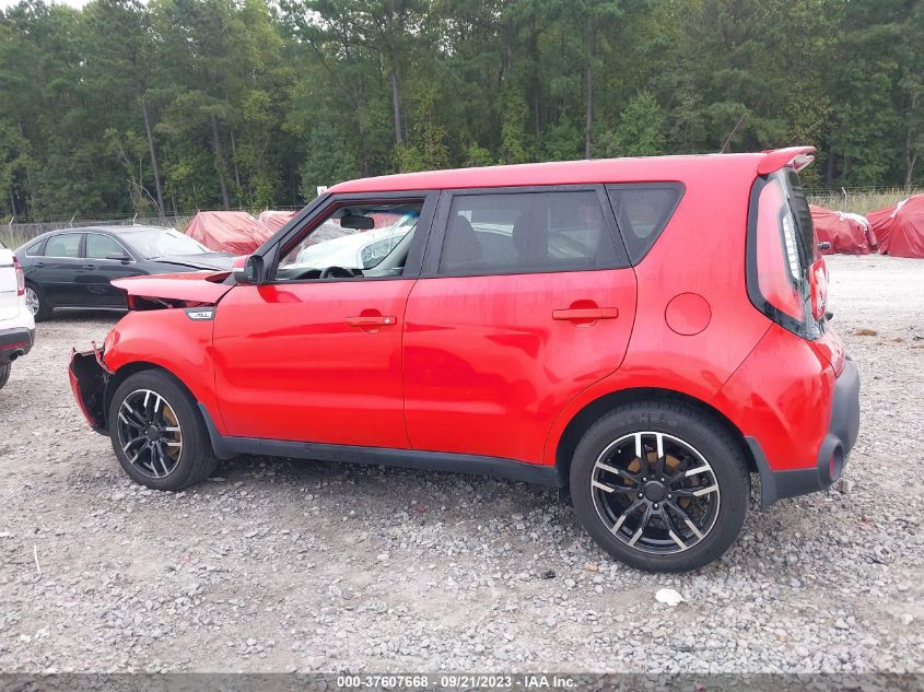2014 KIA SOUL + - KNDJP3A5XE7738396