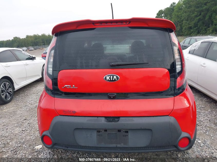 2014 KIA SOUL + - KNDJP3A5XE7738396