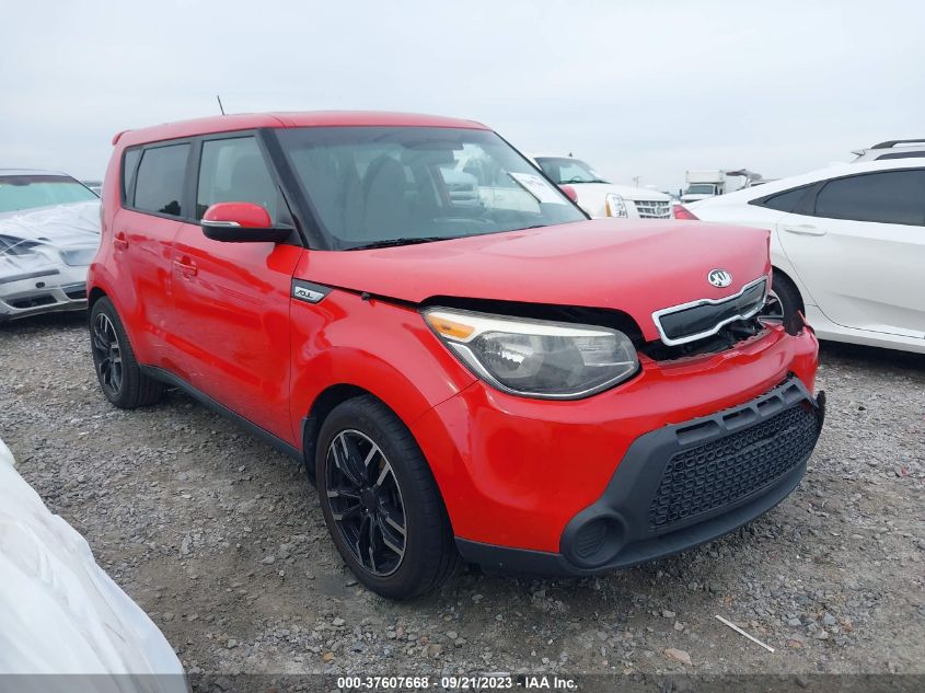 2014 KIA SOUL + - KNDJP3A5XE7738396