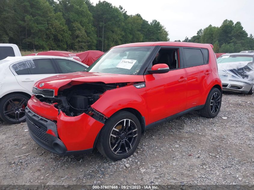 2014 KIA SOUL + - KNDJP3A5XE7738396