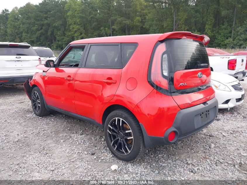 2014 KIA SOUL + - KNDJP3A5XE7738396