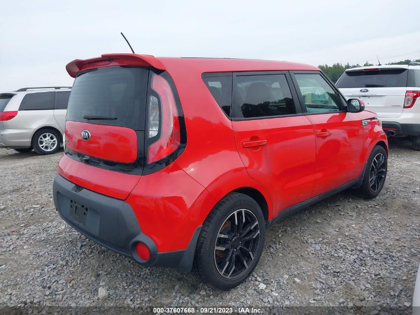 2014 KIA SOUL + - KNDJP3A5XE7738396