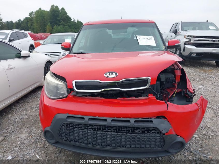 2014 KIA SOUL + - KNDJP3A5XE7738396