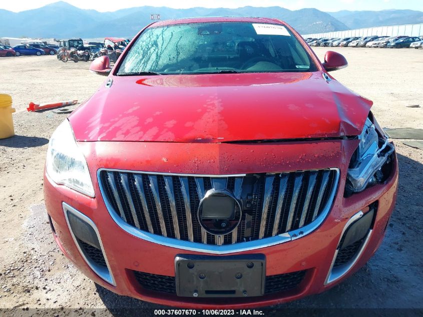 2015 BUICK REGAL GS - 2G4GT5GX8F9278306