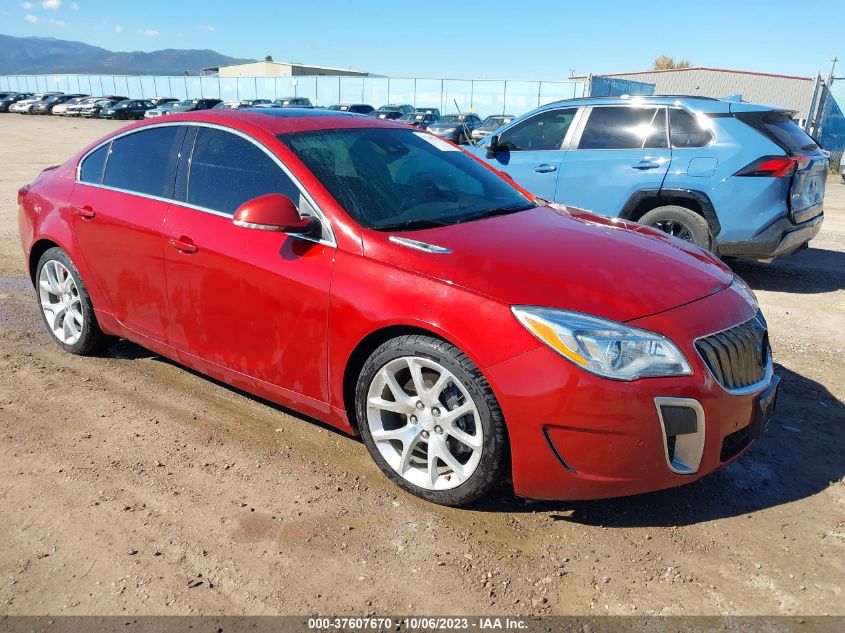 2015 BUICK REGAL GS - 2G4GT5GX8F9278306