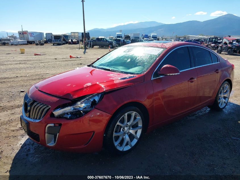 2015 BUICK REGAL GS - 2G4GT5GX8F9278306