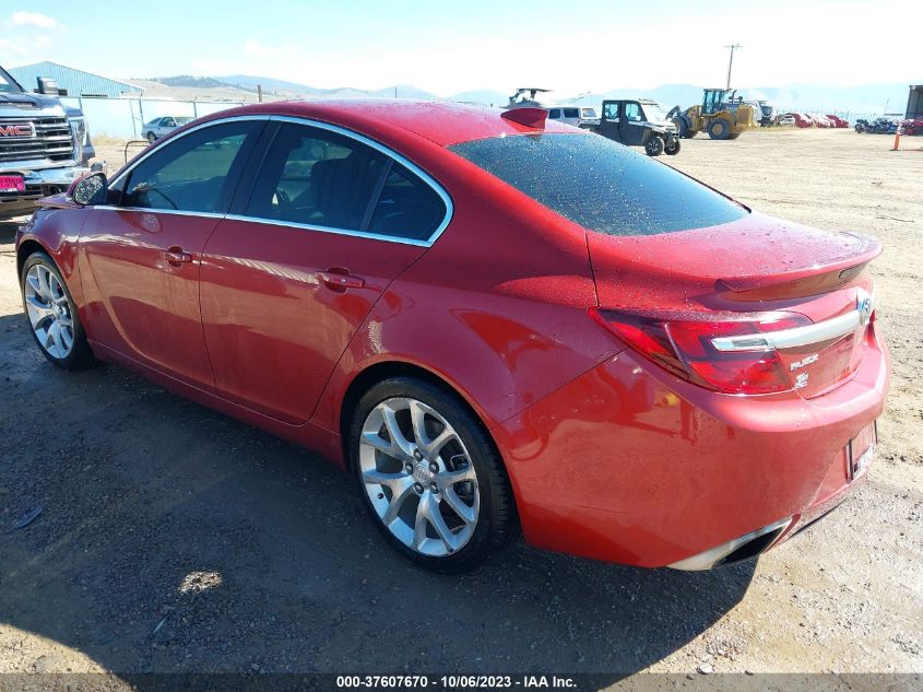 2015 BUICK REGAL GS - 2G4GT5GX8F9278306