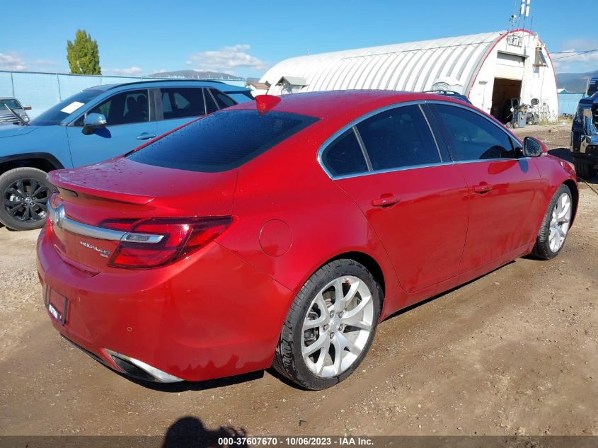 2015 BUICK REGAL GS - 2G4GT5GX8F9278306