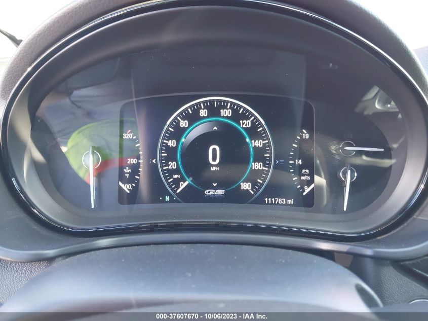 2015 BUICK REGAL GS - 2G4GT5GX8F9278306