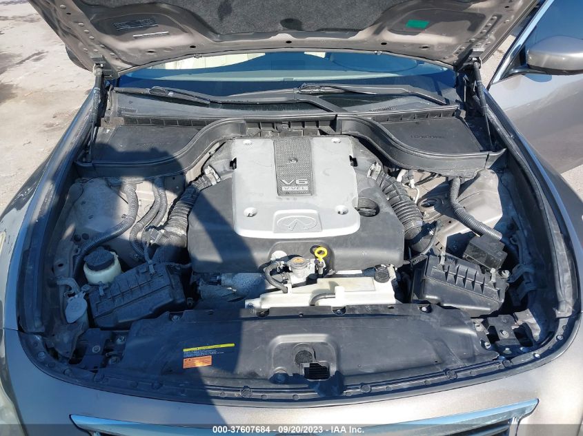 2013 INFINITI G37 SEDAN JOURNEY JN1CV6AP4DM302230
