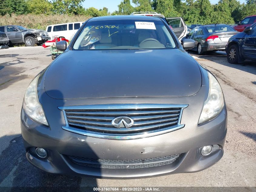 2013 INFINITI G37 SEDAN JOURNEY JN1CV6AP4DM302230
