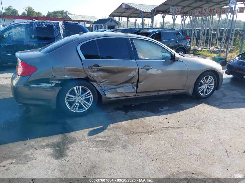 2013 INFINITI G37 SEDAN JOURNEY JN1CV6AP4DM302230