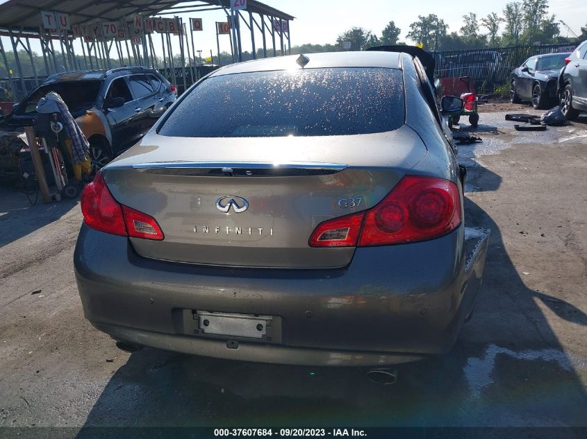 2013 INFINITI G37 SEDAN JOURNEY JN1CV6AP4DM302230