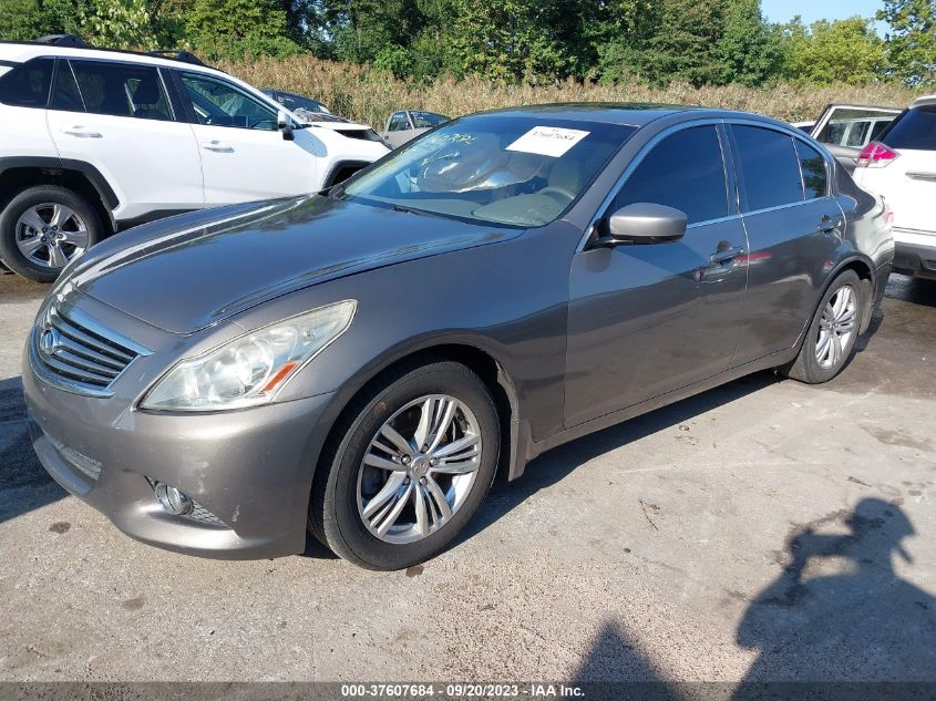2013 INFINITI G37 SEDAN JOURNEY JN1CV6AP4DM302230