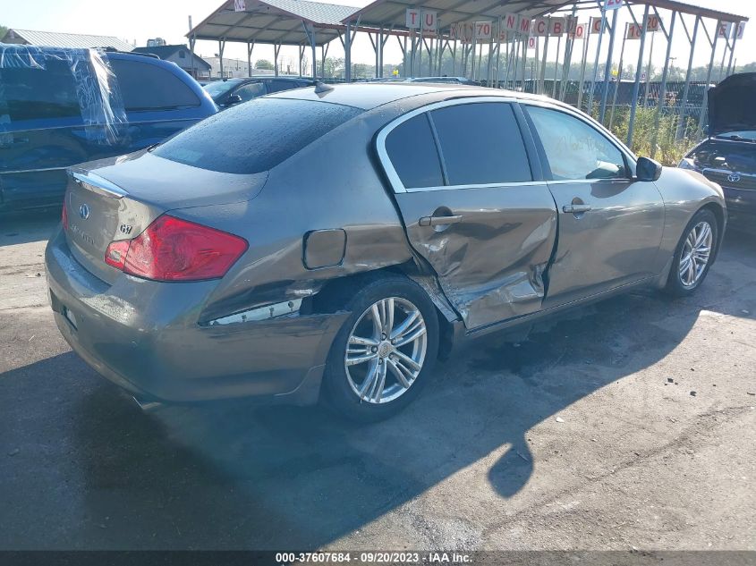 2013 INFINITI G37 SEDAN JOURNEY JN1CV6AP4DM302230