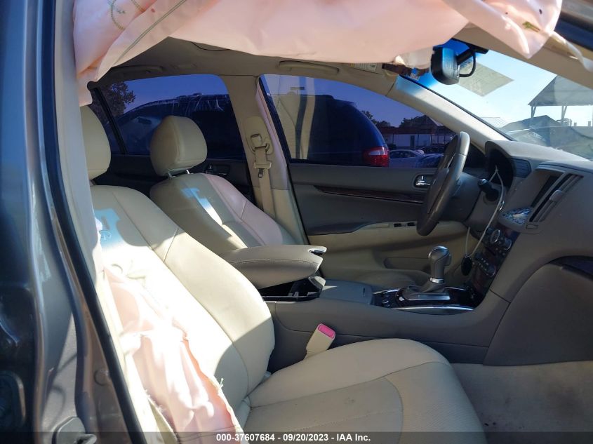 2013 INFINITI G37 SEDAN JOURNEY JN1CV6AP4DM302230