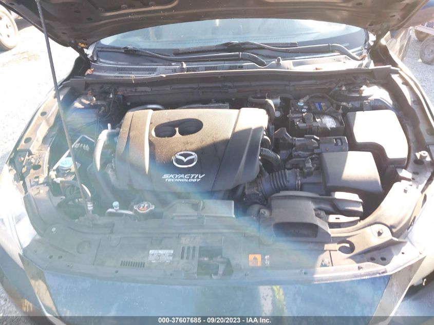2014 MAZDA MAZDA3 I TOURING - JM1BM1V7XE1156542